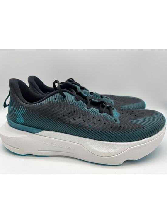 Under Armour HOVR Infinite Pro Black Hydro Teal 3027190 002 Men\'s 13 main image 9